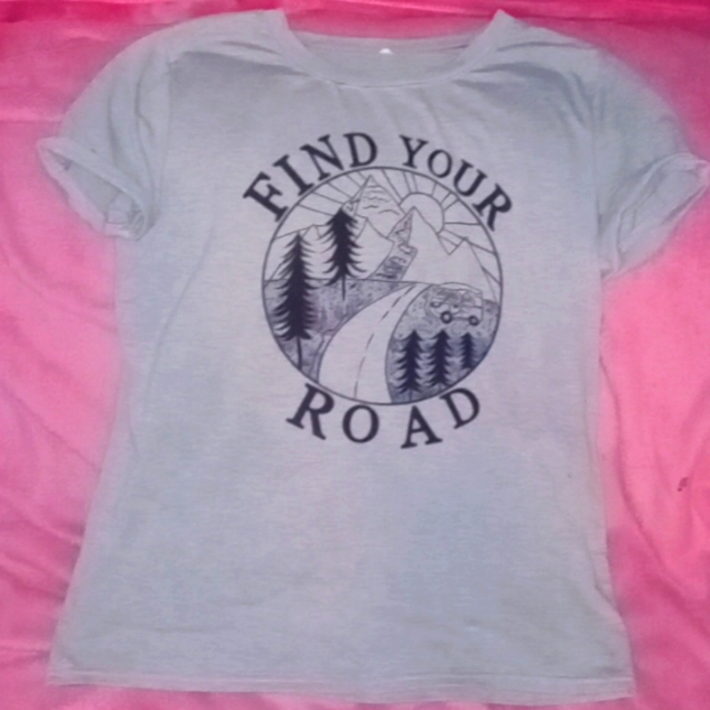 Women's Grey t-shirt size medium